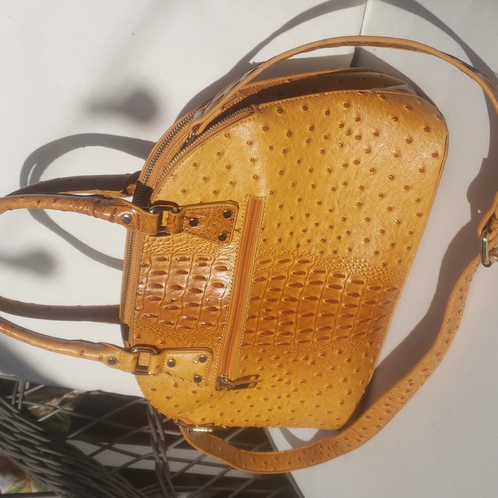 ❤CROC-EMBOSSED Bag